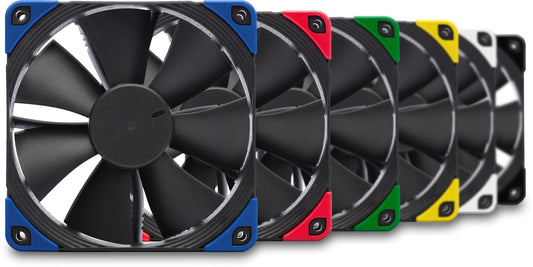 Noctua NF-F12 PWM CHROMAX 1500 RPM Premium Grade 120mm FAN