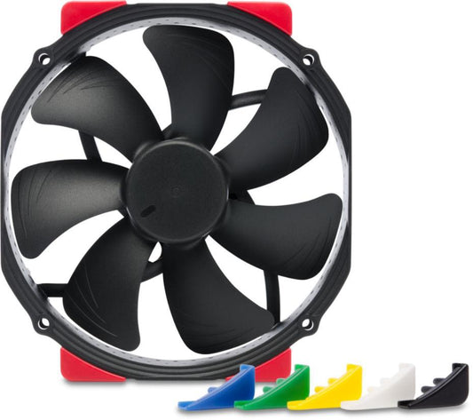 Noctua NF-A15 HS-PWM chromax.black.swap 12V 1500RPM 140mm Fan