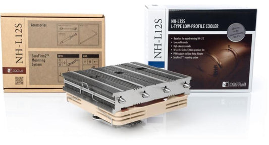 Noctua NH-L12S Low Profile High Performance CPU Cooler