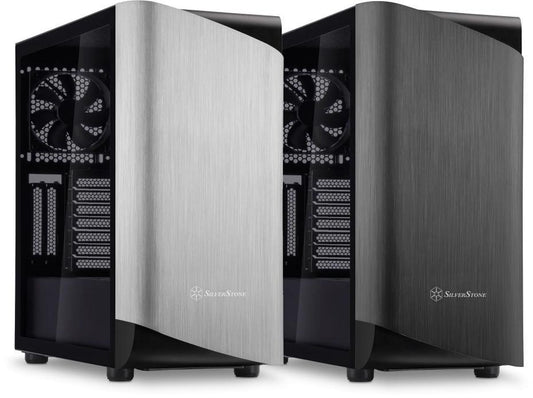 Silverstone SETA A1 Mid-Tower ATX Chassis, Silver
