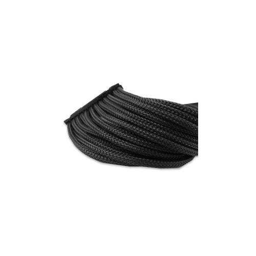 Black Braided 24-pin ATX Extension