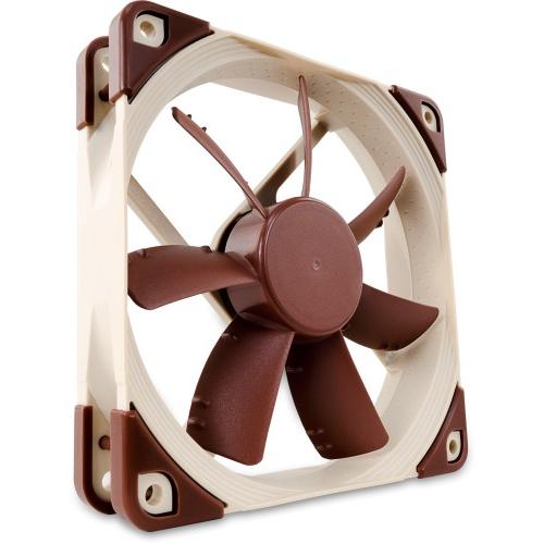Noctua NF-S12A ULN Ultra Low Noise 120mm Cooling Fan, 600/800 RPM