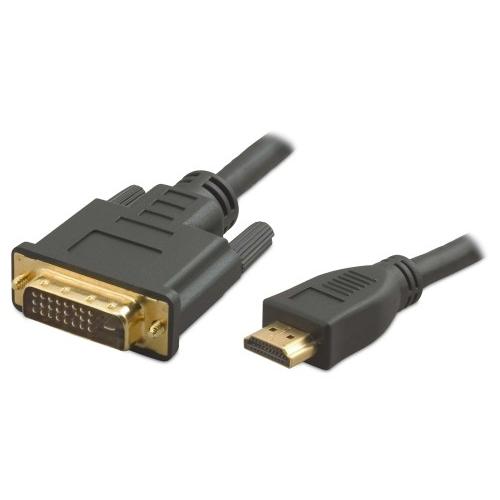 HDMI to DVI-D Cable, 1.8m length, Dual-Link compatible