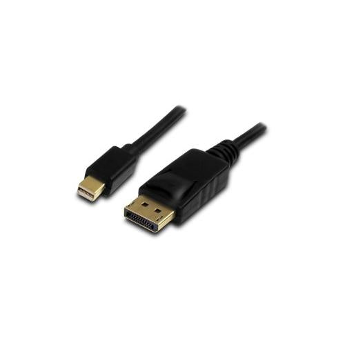 DisplayPort to Mini DP 1m Cable with Locking Connector