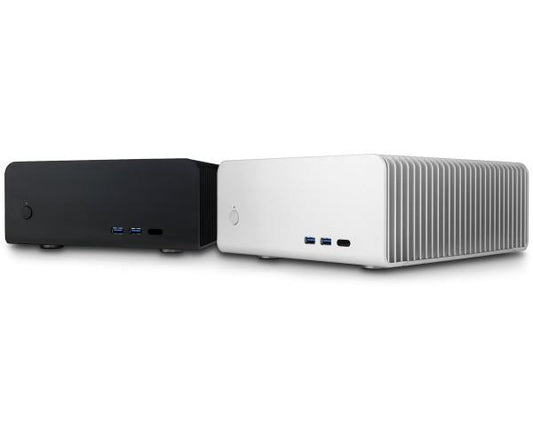 Streacom FC8WS ALPHA Silver Fanless Home Theatre Aluminium Chassis no optical