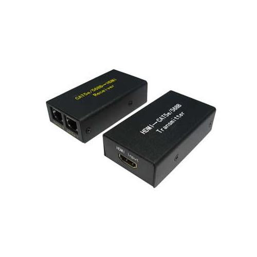 HDMI EXTENDER Over LAN CAT 5/6 - 60M 480p 30m 1080P