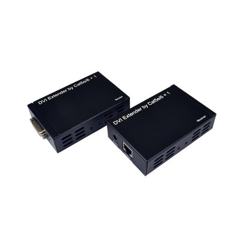 DVI Display Extender over Ethernet Up To 50 Metres