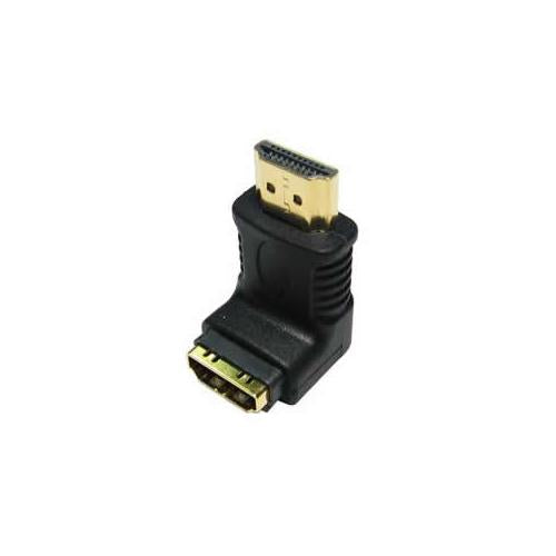 HDMI Right Angle Adaptor 90 degree M-F Male to Female