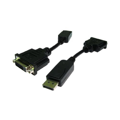 DisplayPort to DVI Female Adapter Cable Display port