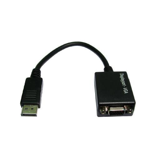 CABLE DisplayPort to VGA Female Cable Adapter Display port
