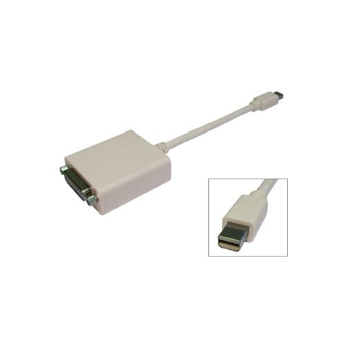 Mini DisplayPort to DVI Female Cable Adapter Display port