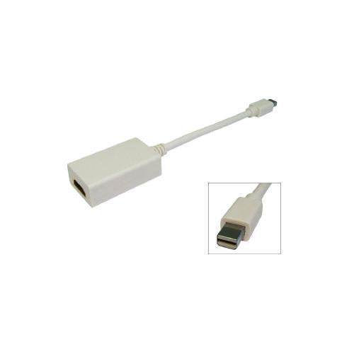 Mini DisplayPort to HDMI Female Cable Adapter Display port