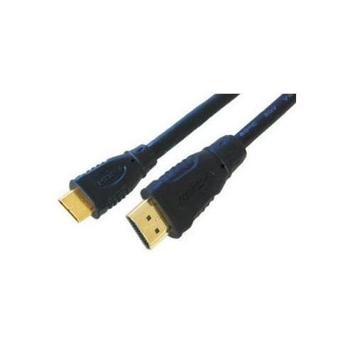HDMI to Mini HDMI Type C HD LEAD CABLE A-C Camcorder 3M