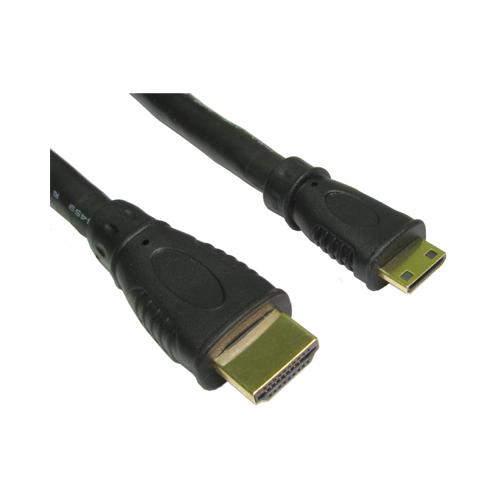 HDMI to Mini HDMI Type C HD Lead Cable A-C Camcorder 5M