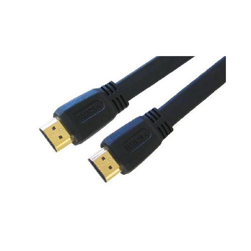 10m Flat HDMI 1.3 Cable Gold Plated 10 meter Sky HD PS3