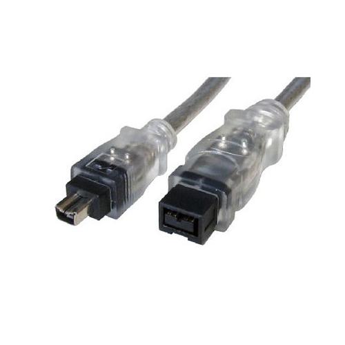 PW Firewire 9 Pin to 4 Pin Cable 3 Metres Lead DV out to PC