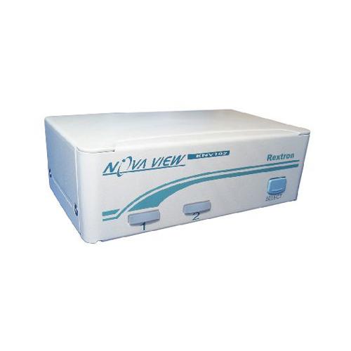 KVM 2 Port VGA PS2 Switch Box Keyboard Video Mouse