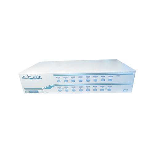 KVM 16 Port VGA PS2 Switch Box With On Screen Display