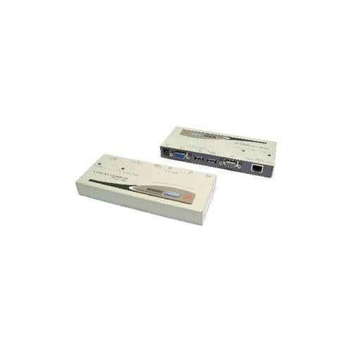 KVM 2 Port Console Extender USB & VGA