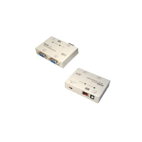 SVGA Extender Over Cat5 Ethernet Up To 150 Metres