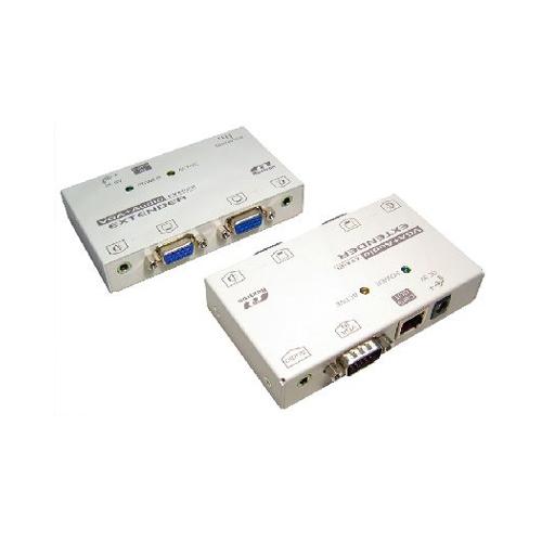 VGA PC Display Extender With Audio Up To 150 Metres