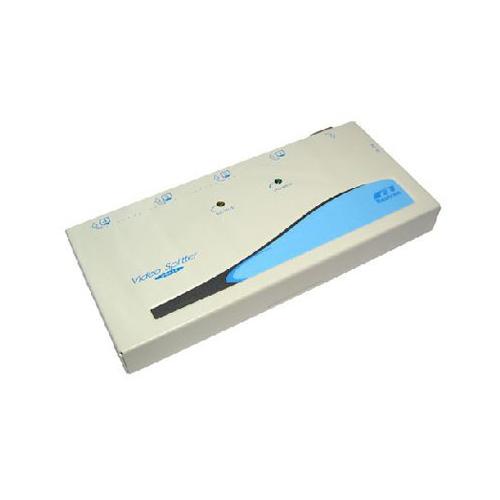 PW Video Splitter 4 Port VGA Signal Duplicate 350 Mhz
