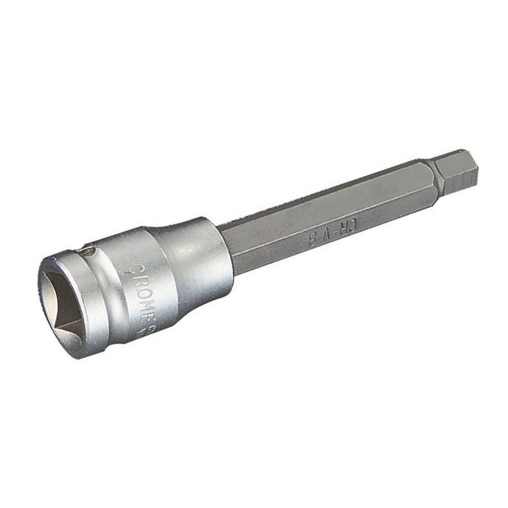 King Dick Socket SD 3/8" Spline Insert Hex Allen Bit Long Reach Metric 8mm