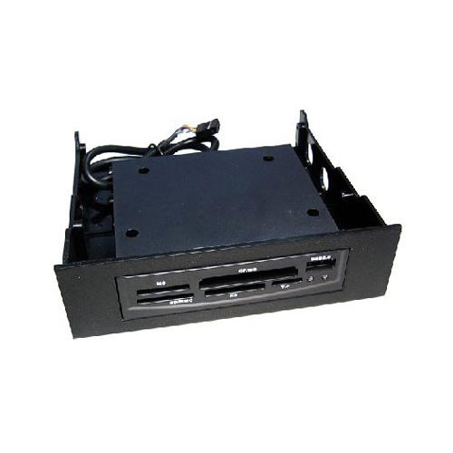PW Newlink USB 2.0 Internal Card Reader for 5.25" & 3.5" Bay Black