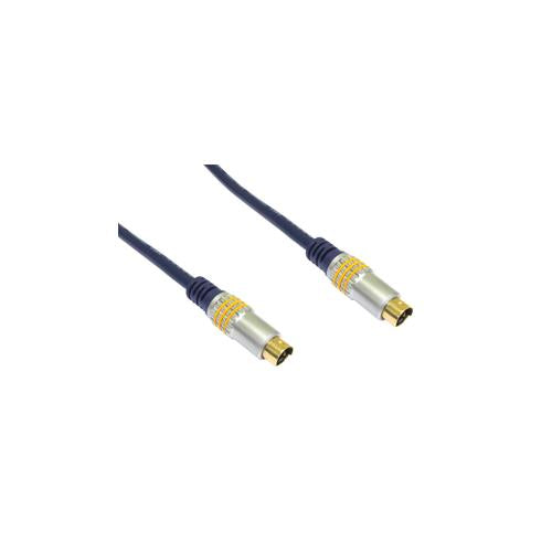 OFC 10m S-Video 4pin Svideo SVHS TV PC Cable Lead HQ OFC Male to Male