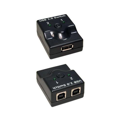 PW USB 2.0 Mini Switch With 2 Ports