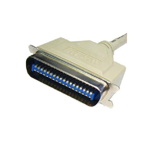 PW 36 Pin Centronic Male to Male printer Cable 2 Metres