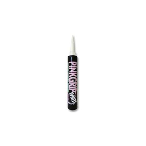 Everbuild pinkgrip white adhesive 310ml cartridge