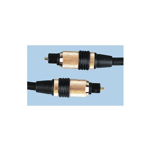 Toslink High End Optical Cable Gold Connector 5m