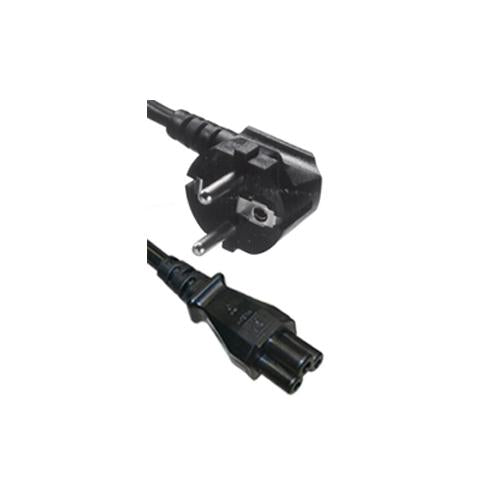 Euro Plug to C5 cloverleaf Lead 2m