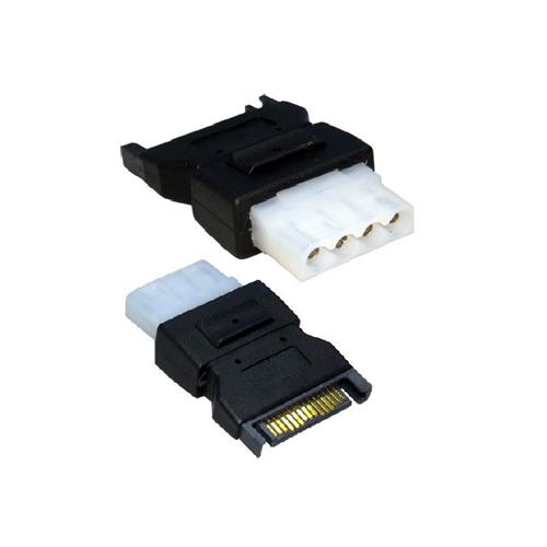 4 Pin Molex to 15 Pin SATA Power Adaptor Converter