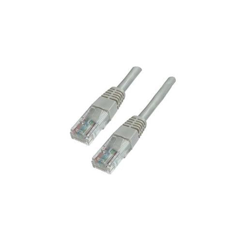 Cat 5e RJ45 UTP Ethernet Network LAN Cable Grey 8 Metres