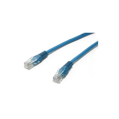 Cat 5e RJ45 UTP Ethernet Network LAN Cable Blue 15 Metres