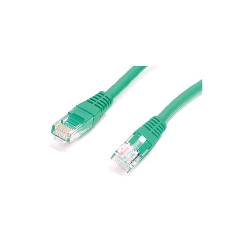 Cat 5e RJ45 UTP Ethernet Network LAN Cable Green 15 Metres