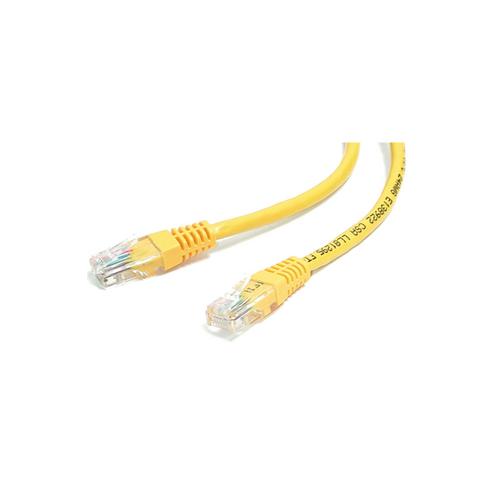 Cat 5e RJ45 UTP Ethernet Network LAN Cable Yellow 20 Metres