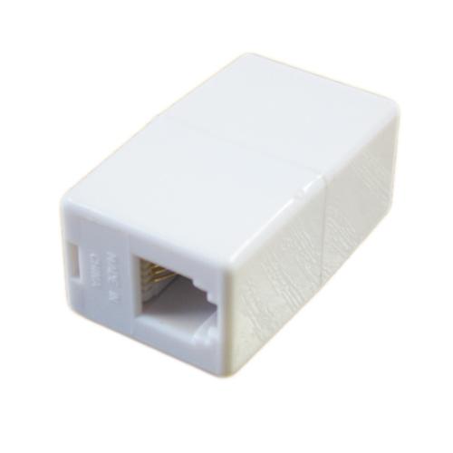 RJ11 Coupler ADSL Broadband BT Female Joiner Adapter