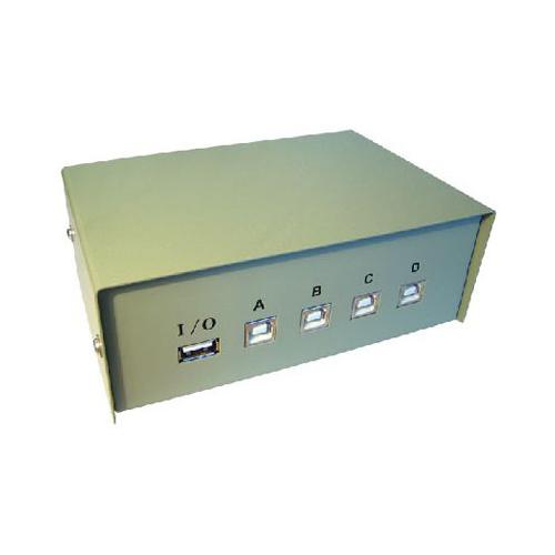 PW USB Device Sharing Switch Box For 4 PC's