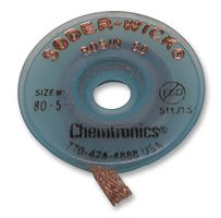 CHEMTRONICS - 80-4-5 - 2.8MM SODER-WICK DESOLDERING BRAID