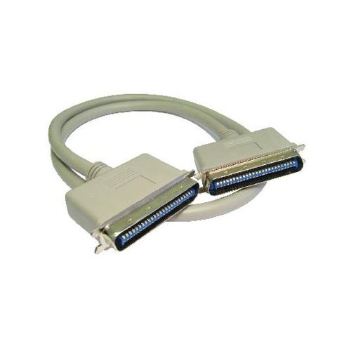 PW SCSI Lead 50 Centronic male to 50 Centronic Male SCSI cable 1 Metre