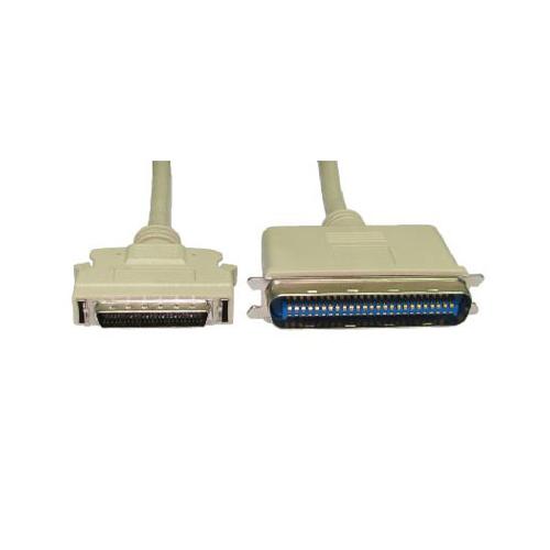 PW SCSI Lead Half Pitch 50 male to 50 Centronic male 2 Metres