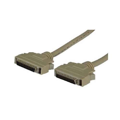 PW SCSI-2 Lead External Cable Half Pitch 50 male to Half Pitch 50 male HP50 2 Metre