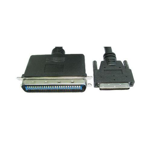 PW SCSI lead 50 Centronic Male to Ultra 68 Male (VHDCI) cable 1 Metre