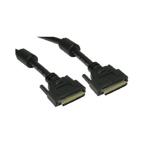 PW SCSI Lead Ultra 68 male to Ultra 68 male (VHDCI) SCSI cable 1 Metre
