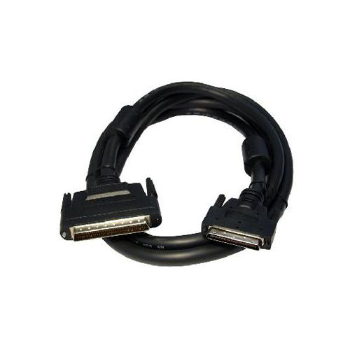 PW SCSI Lead Half Pitch 68 male to Ultra 68 male (VHDCI) cable 2 Metres