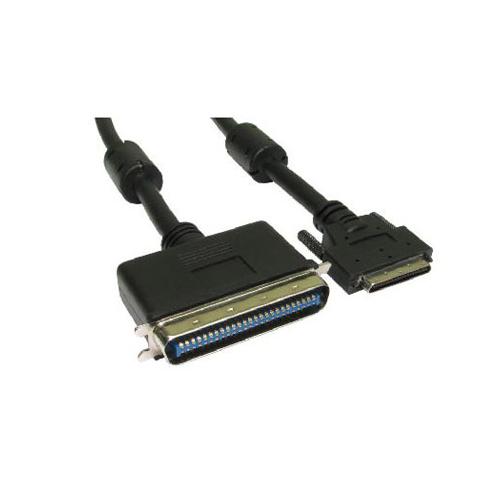 PW SCSI lead 50 Centronic Male to Ultra 68 Male (VHDCI) cable 2 Metres