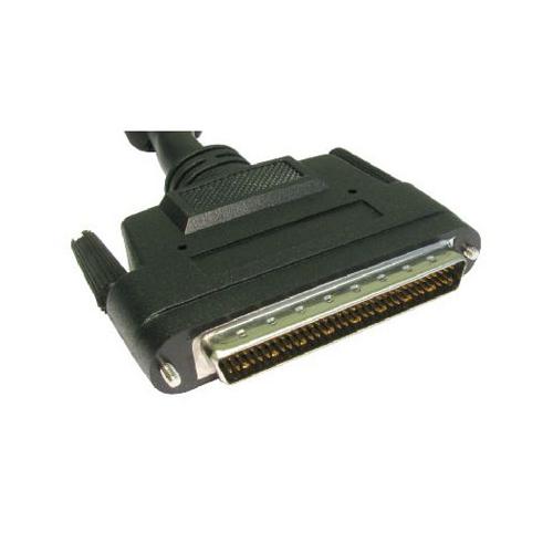 PW SCSI HP68 LVD External Cable Half Pitch 68 Male to Male 2 Metres